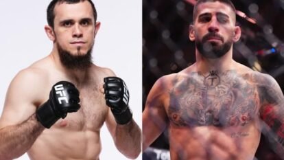 Magomed Zaynukov Warns Ilia Topuria After Dominant UFC Abu Dhabi Debut Victory Magomed Zaynukov Warns Ilia Topuria After Dominant UFC Abu Dhabi Debut Victory