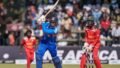 Vaibhav Sooryavanshi Creates World Record with Blazing 81 Against Zimbabwe in IND vs ZIM 3rd T20I