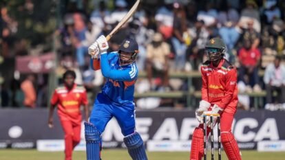 Vaibhav Sooryavanshi Creates World Record with Blazing 81 Against Zimbabwe in IND vs ZIM 3rd T20I