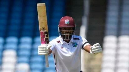Shai Hope Steadies West Indies as Pakistan Strike Back with Four Wickets on Day 2 of First Test