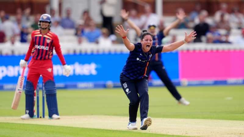 London Spirit Beat Trent Rockets for Historic First Win as Nadine de Klerk and Marie Kelly Seal Thrilling Chase