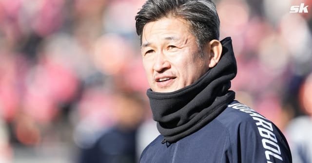King Kazu Scores First Competitive Goal in Over Four Years at Age 59, Extending Historic Football Career