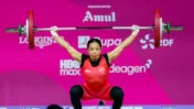 Mirabai Chanu Creates Commonwealth Games History with Record Third Gold for India