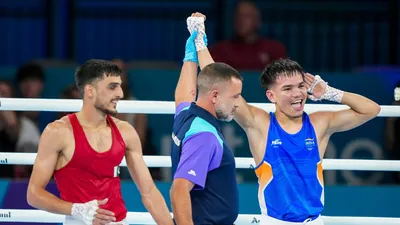 Jadumani Singh Defeats Pakistan's Sumama Rehman, One Win Away from Commonwealth Games 2026 Medal