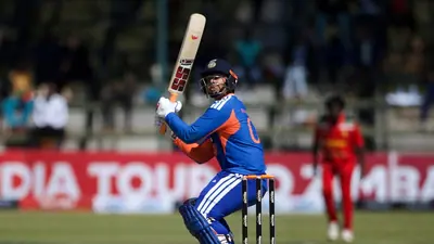 Vaibhav Sooryavanshi's Fearless Batting Earns Wasim Jaffer's Praise After Stellar Zimbabwe T20I Series