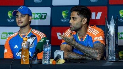 Abhishek Sharma Breaks Silence After Zimbabwe Struggles as Suryakumar Yadav Backs India Opener Abhishek Sharma Breaks Silence After Zimbabwe Struggles as Suryakumar Yadav Backs India Opener
