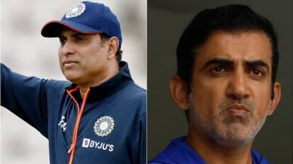 VVS Laxman vs Gautam Gambhir Debate Explained After India's Zimbabwe T20I Series Sweep