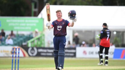 Keaton Jennings' Century Leads Lancashire to 21-Run Win Over Leicestershire in One-Day Cup Thriller