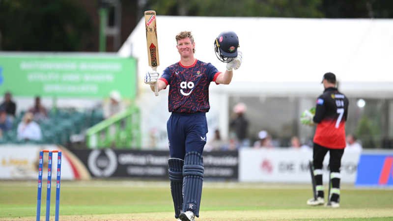 Keaton Jennings' Century Leads Lancashire to 21-Run Win Over Leicestershire in One-Day Cup Thriller