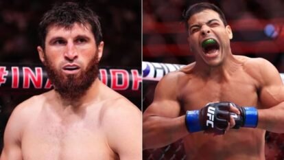 Magomed Ankalaev Calls Out Paulo Costa After UFC Abu Dhabi Win, Eyes Light Heavyweight Showdown Magomed Ankalaev Calls Out Paulo Costa After UFC Abu Dhabi Win, Eyes Light Heavyweight Showdown