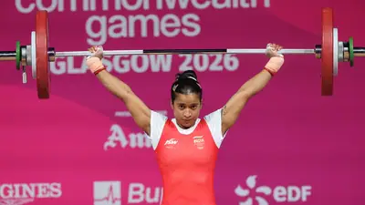 Gyaneshwari Yadav Wins Commonwealth Games 2026 Silver as India's Weightlifting Medal Streak Continues