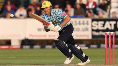 Sam Hain Injury Rules Warwickshire Captain Out of Metro Bank One-Day Cup Campaign