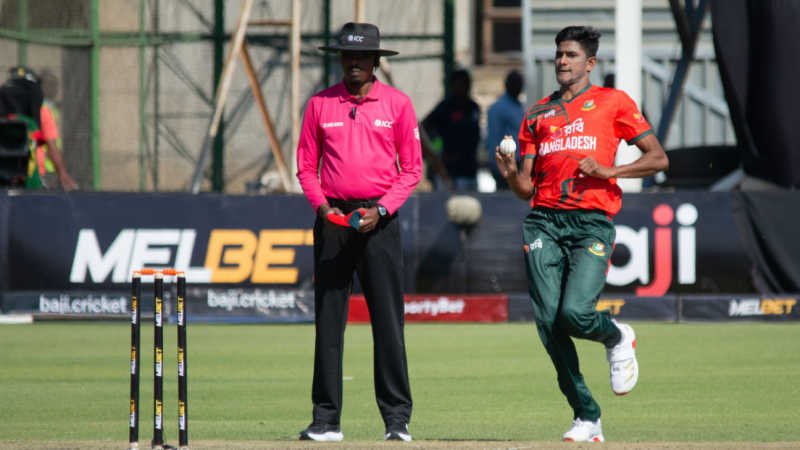 Nahid Rana Injury Forces Bangladesh Pace Star Out of Australia Test Tour, Bashar Defends Workload Management