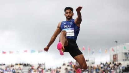 Murali Sreeshankar Qualifies for Commonwealth Games 2026 Long Jump Final with 8.01m, Boosts India's Gold Medal Hopes