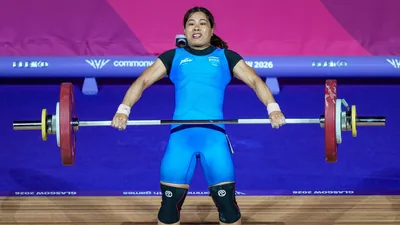Bindyarani Devi Wins Bronze at Commonwealth Games 2026, Extends India's Weightlifting Medal Streak