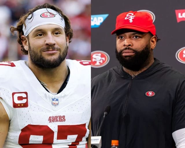 Nick Bosa Injury Update: Trent Williams Says 49ers Star Looks Better Than Before ACL Tear Ahead of 2026 Season