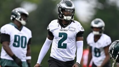 Riq Woolen Eyes Massive Contract as Eagles Build Elite Secondary with Quinyon Mitchell and Cooper DeJean
