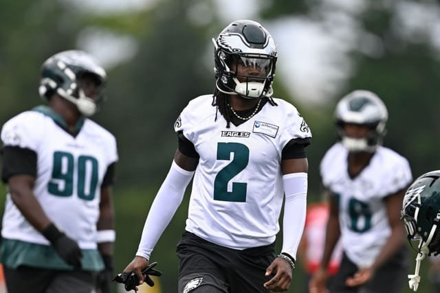 Riq Woolen Eyes Massive Contract as Eagles Build Elite Secondary with Quinyon Mitchell and Cooper DeJean