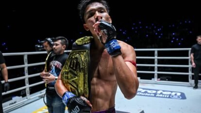 Aliff Sor Dechapan Makes History With Knockout Win Over Sam-A in ONE Championship Aliff Sor Dechapan Makes History With Knockout Win Over Sam-A in ONE Championship