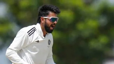 BCCI Announces India Squad for Sri Lanka Tests: Saransh Jain Gets Maiden Call-Up, Bumrah Awaits Fitness Clearance