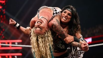 Raquel Rodriguez Wins WWE Women’s Intercontinental Championship on RAW, Captures First Singles Title