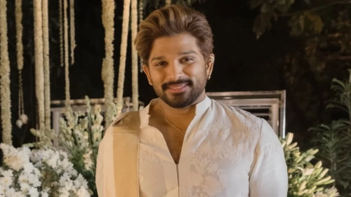 Allu Arjun’s ‘ICONZAA’ Office in Hyderabad: Inside the Actor’s Visionary Workspace with a Personal Legacy Connection