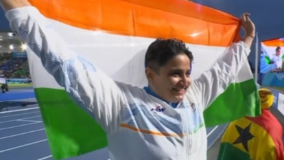 Sharmila Dhankar Creates Commonwealth Games History as PM Modi and President Murmu Hail India's First Para-Athletics Gold Sharmila Dhankar Creates Commonwealth Games History as PM Modi and President Murmu Hail India's First Para-Athletics Gold