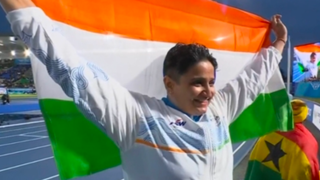 Sharmila Dhankar Creates Commonwealth Games History as PM Modi and President Murmu Hail India's First Para-Athletics Gold