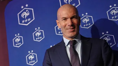Zinedine Zidane Appointed France Head Coach, Replaces Didier Deschamps After Five-Year Wait