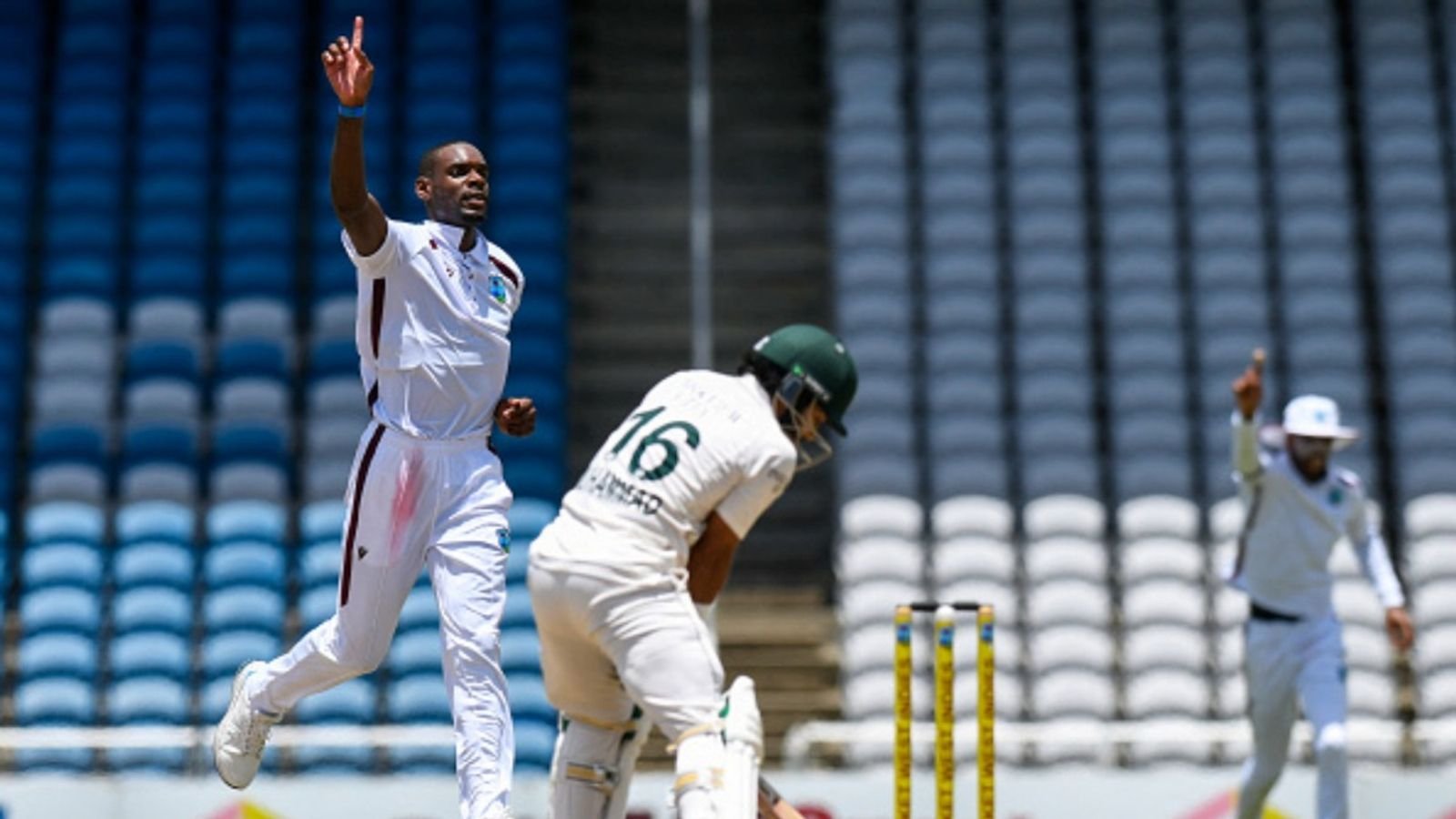 Justin Greaves Creates Test History with Five Consecutive Wicket-Maidens as West Indies Stun Pakistan