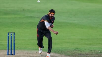 Usman Tariq Responds to Tim David Bowling Action Controversy, Urges Umpires to Handle ICC-Cleared Action Debate