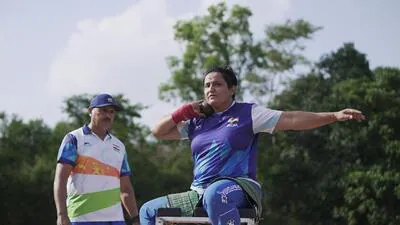 Sharmila Dhankar Wins Historic Commonwealth Games 2026 Gold in Para Shot Put F57 for India
