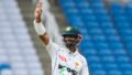 Shan Masood Finger Fracture: Pakistan Captain Shows Fighting Spirit in Tough West Indies Test Chase