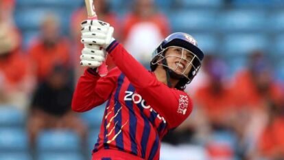 Smriti Mandhana 88* Masterclass Leads Manchester Super Giants to Thrilling Hundred Victory Over Sunrisers Leeds Smriti Mandhana 88* Masterclass Leads Manchester Super Giants to Thrilling Hundred Victory Over Sunrisers Leeds