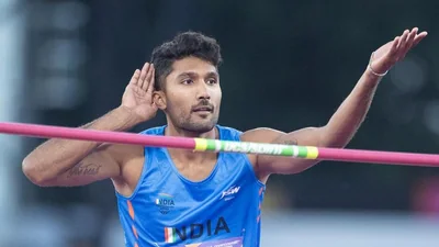 Tejaswin Shankar's Selfless Gesture Helps Sarvesh Kushare Win Historic Commonwealth Games 2026 High Jump Silver