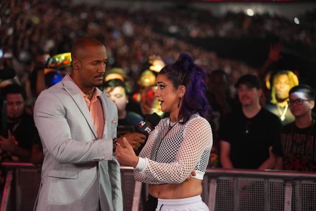 Bayley Reacts to Grayson Waller's Pipebomb-Style WWE Promo as NXT Segment Goes Viral