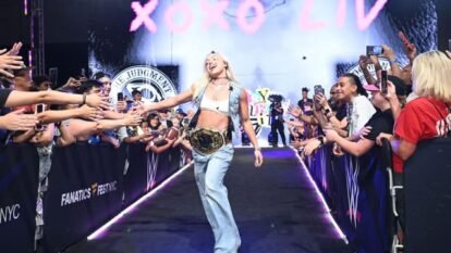 Liv Morgan Celebrates 100-Day Women's World Championship Reign as CJ Perry Sends Tribute Before SummerSlam Liv Morgan Celebrates 100-Day Women's World Championship Reign as CJ Perry Sends Tribute Before SummerSlam