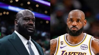Shaquille O'Neal Says It's Championship or Bust for LeBron James After Philadelphia 76ers Move Shaquille O'Neal Says It's Championship or Bust for LeBron James After Philadelphia 76ers Move