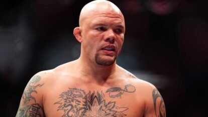Former UFC Star Anthony Smith Arrested on Three Felony Charges as Legal Case Unfolds