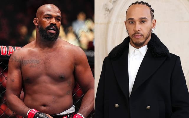 Jon Jones Reveals Why Lewis Hamilton Blocked Him After Controversial Helicopter Hunting Trip