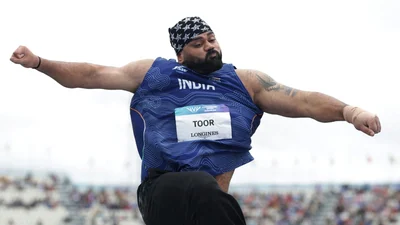 Tajinderpal Singh Toor and Samardeep Singh Gill Qualify for Men's Shot Put Final at Commonwealth Games 2026