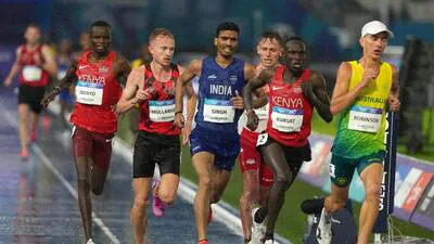 Gulveer Singh Wins Historic Commonwealth Games 2026 Silver, India's First-Ever 10,000m Medal
