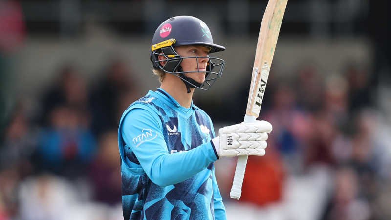 Will Luxton's Brilliant 126 Leads Yorkshire to Dominant One-Day Cup Win Over Worcestershire