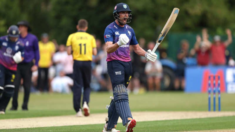 Will Rhodes' Record-Breaking 148 Powers Durham to Thrilling One-Day Cup Win Over Glamorgan