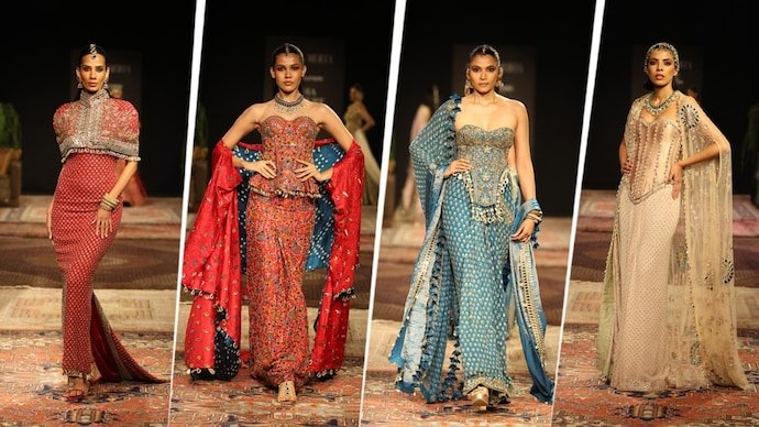 Arpita Mehta’s ICW 2026 Debut Redefines Bridal Fashion: A Collection for the Entire Bridal Gang