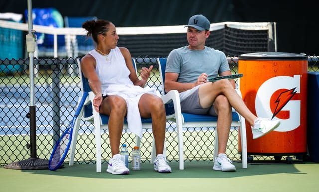 Madison Keys Serve Technique Under Scrutiny After Mubadala DC Open Loss and Brad Gilbert’s Concerns