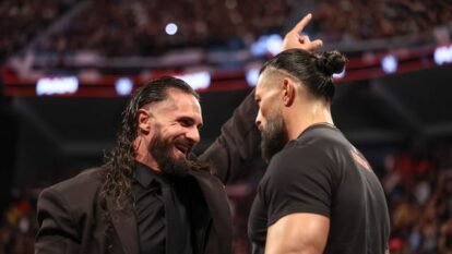 Roman Reigns vs Seth Rollins Could End with The Rock's WWE Return at SummerSlam 2026 Roman Reigns vs Seth Rollins Could End with The Rock's WWE Return at SummerSlam 2026