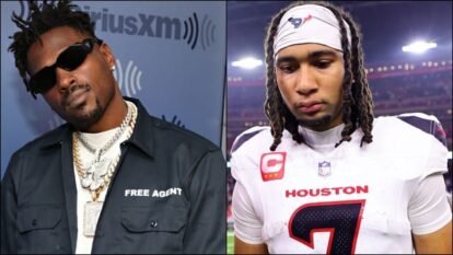 Antonio Brown Trolls C.J. Stroud After Viral Texans Training Camp Video Amid Contract Talks
