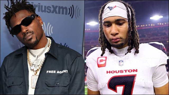 Antonio Brown Trolls C.J. Stroud After Viral Texans Training Camp Video Amid Contract Talks