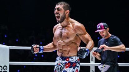 Elbek Alyshov Confident Technical Precision Can Defeat Enkh-Orgil Baatarkhuu at ONE Championship